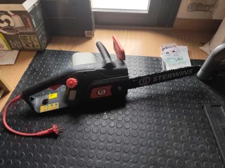 Motosierra eléctrica Sterwins ECS2-35.3