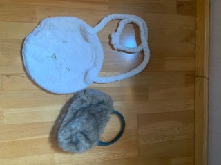 Lote de 2 bolsos de niña