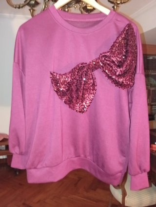 Sudadera Morada