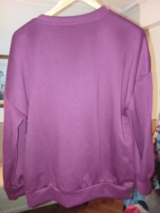 Sudadera Morada