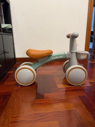 Correpasillos bici Infantil POBLON