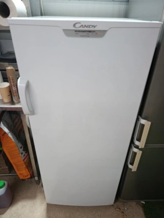 Congelador Vertical Candy Blanco