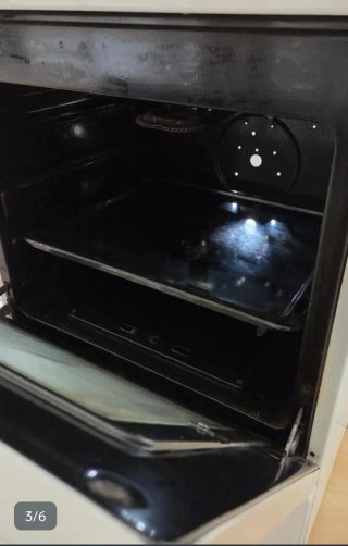 Horno de gas Lynx 3 fogones