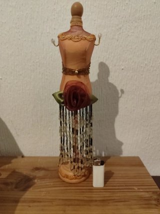 Joyero Expositor Maniquí