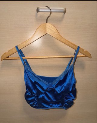 Top Shein Azul Talla M