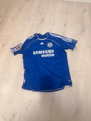 Camiseta Chelsea FC Adidas Azul XL(L)