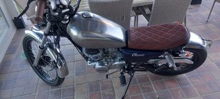 Yamaha SR250 Clásica Custom