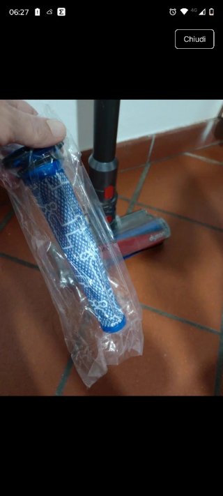 Filtro lavabile compatibile Dyson