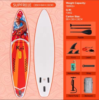Tabla Paddle Surf Koi nueva a estrenar en caja