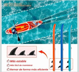 Tabla Paddle Surf Koi nueva a estrenar en caja