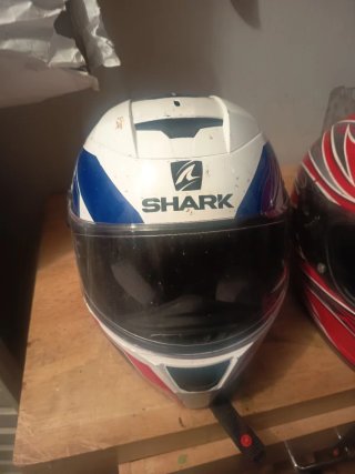 Casco de moto Shark