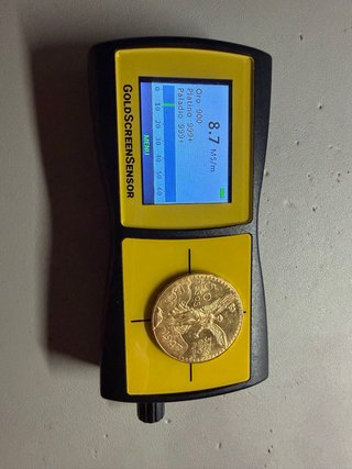 Moneda de Oro 50 Pesos Mexicanos 1947