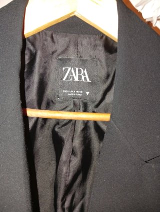 Americana Negra Zara