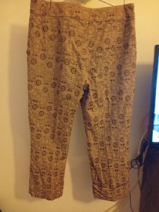 Pantalón Tobillero Estampado