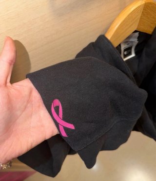 Sudadera The North Face cropped negra rosa Talla S