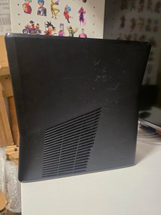 Consola Xbox 360 Negra Microsoft