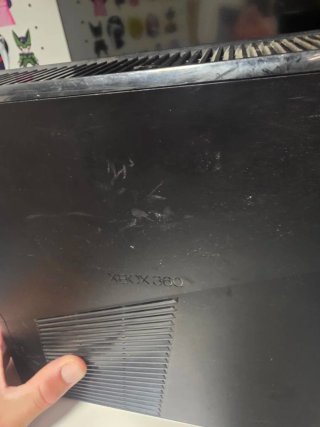 Consola Xbox 360 Negra Microsoft