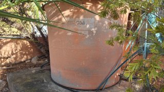 Depósito de Agua de Poliéster 2000 Litros