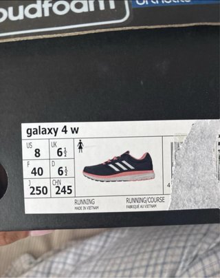 Zapatillas Adidas Azul y Rosa