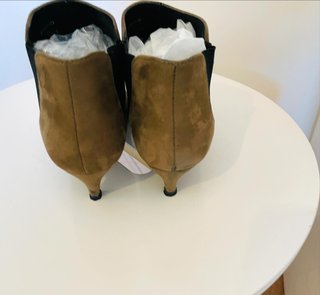 Botines Zara Tacon Bajo