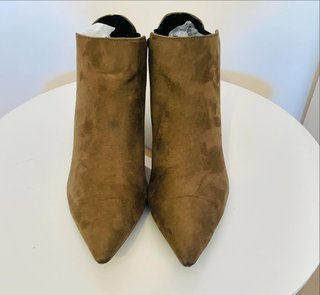 Botines Zara Tacon Bajo