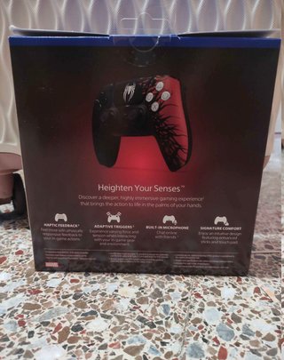 Mando PS5 DualSense Edición Spider-Man