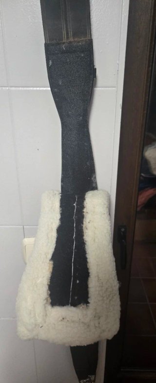 Cinta Anatómica Prestige con Borreguito 115cm