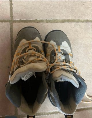 Botas de montaña Quechua Talla 35
