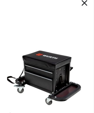 Carro de herramientas con asiento Würth
