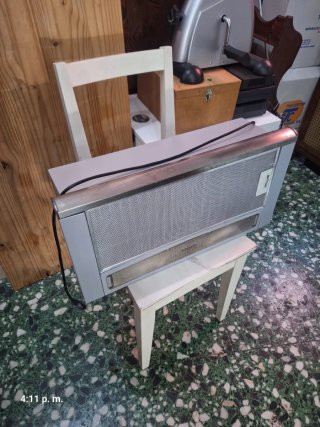 Campana Extractora de Cocina