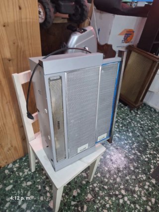 Campana Extractora de Cocina
