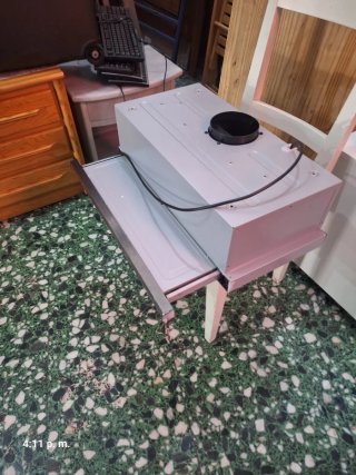 Campana Extractora de Cocina