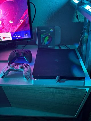Consola PlayStation 4 (PS4) Negra