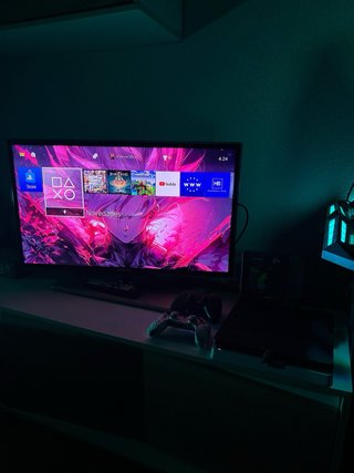Consola PlayStation 4 (PS4) Negra