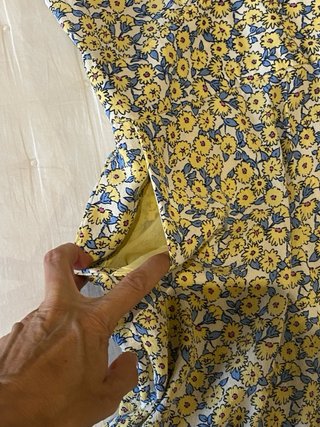 Mono corto de flores Mango