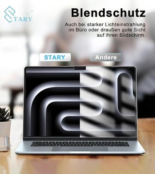 STARY 360° Filtro privacidad MacBook Pro 14''