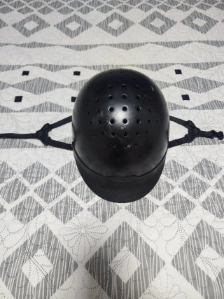 Casco Hípica Negro