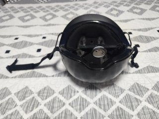 Casco Hípica Negro