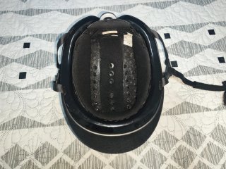 Casco Hípica Negro