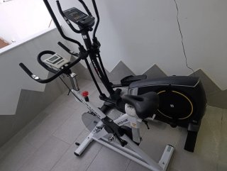 Bicicleta Elíptica y Estática ECO-DE