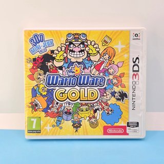 WarioWare Gold Nintendo 3DS