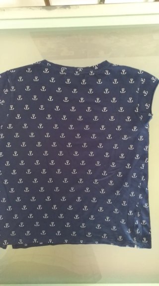 Camiseta Pull&Bear azul