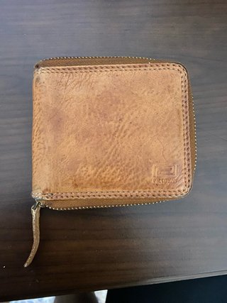Cartera de Hombre Pradens con Cremallera