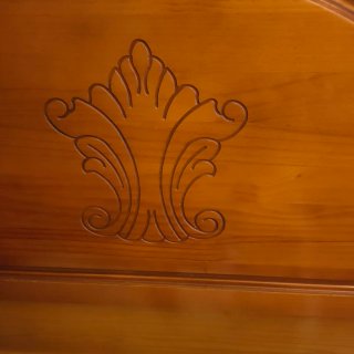 Cabezal Pino Miel 135cm
