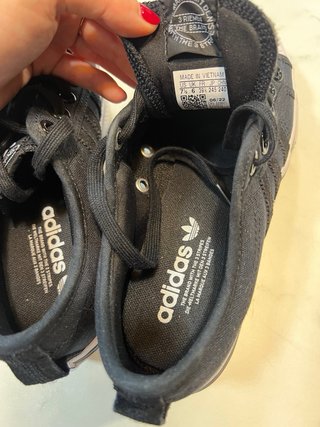 Zapatillas Adidas Nizza Negras