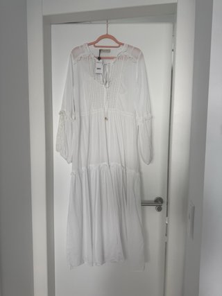 Vestido blanco Purificación García