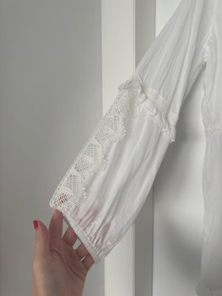 Vestido blanco Purificación García