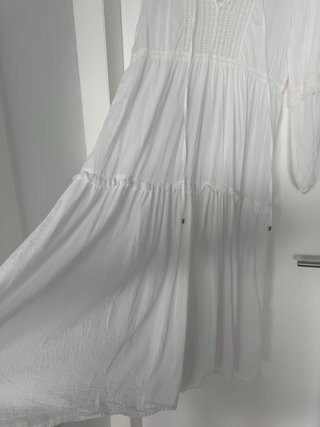 Vestido blanco Purificación García