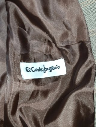 Chaqueta El Corte Inglés Talla 54
