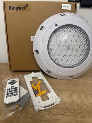 Luz LED RGB para Piscina Kingwen